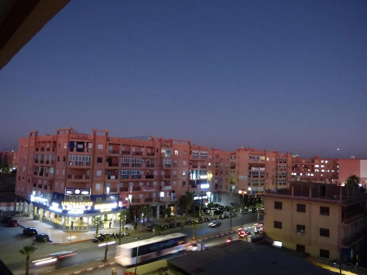 Lägenhet Belle Appartement In Gueliz Marrakesh