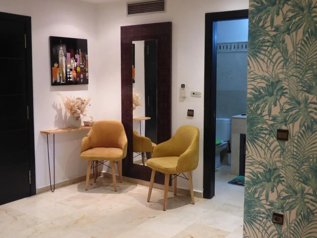 Belle Appartement In Gueliz Marrakesh Marocko