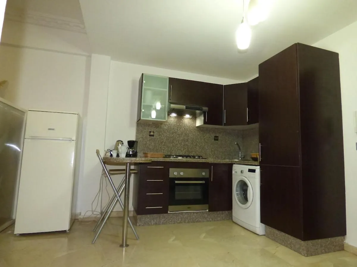 Belle Appartement In Gueliz Marrakesh 0*,  Marocko