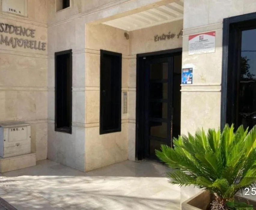 Belle Appartement In Gueliz Marrakesh Lägenhet