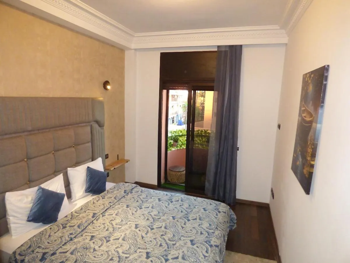 Lägenhet Belle Appartement In Gueliz Marrakesh Marocko