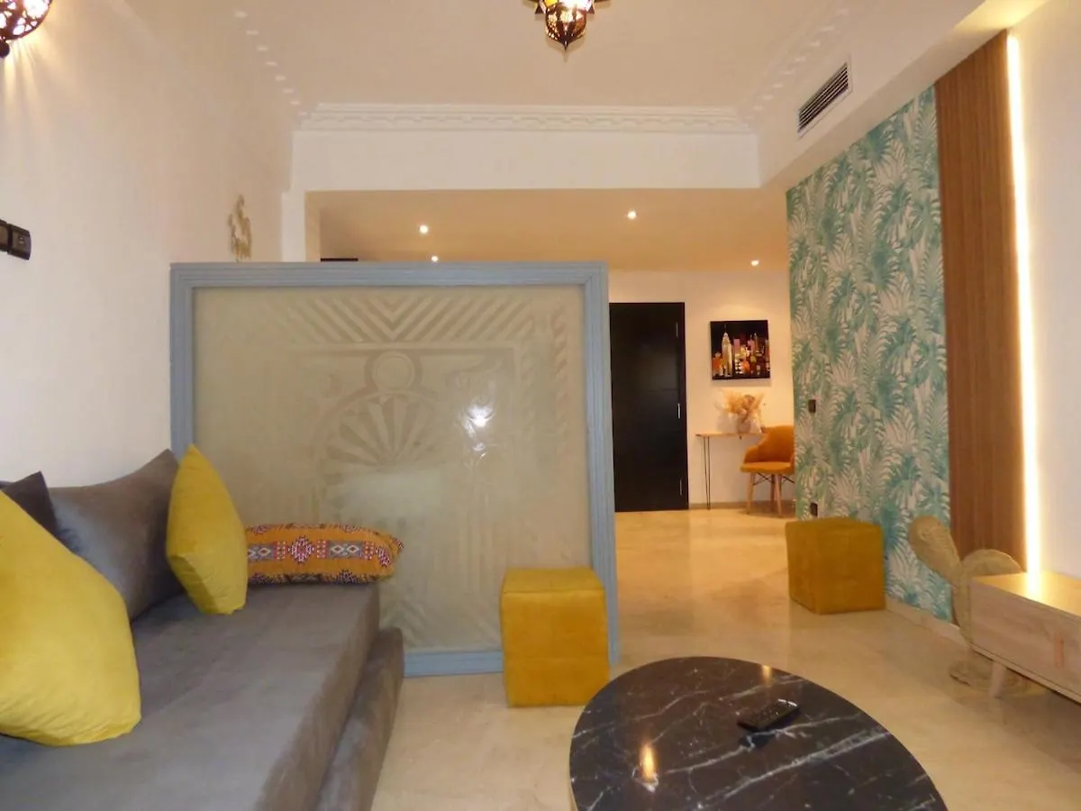 Belle Appartement In Gueliz Marrakesh