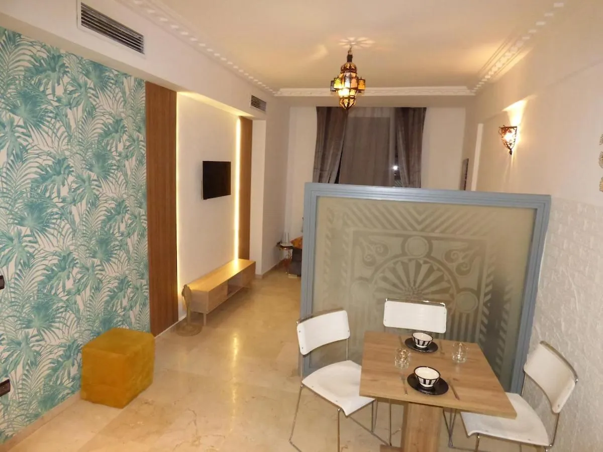 Belle Appartement In Gueliz Marrakesh Lägenhet