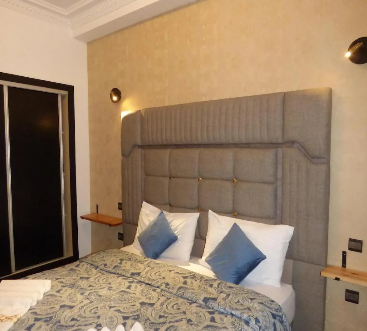 Lägenhet Belle Appartement In Gueliz Marrakesh